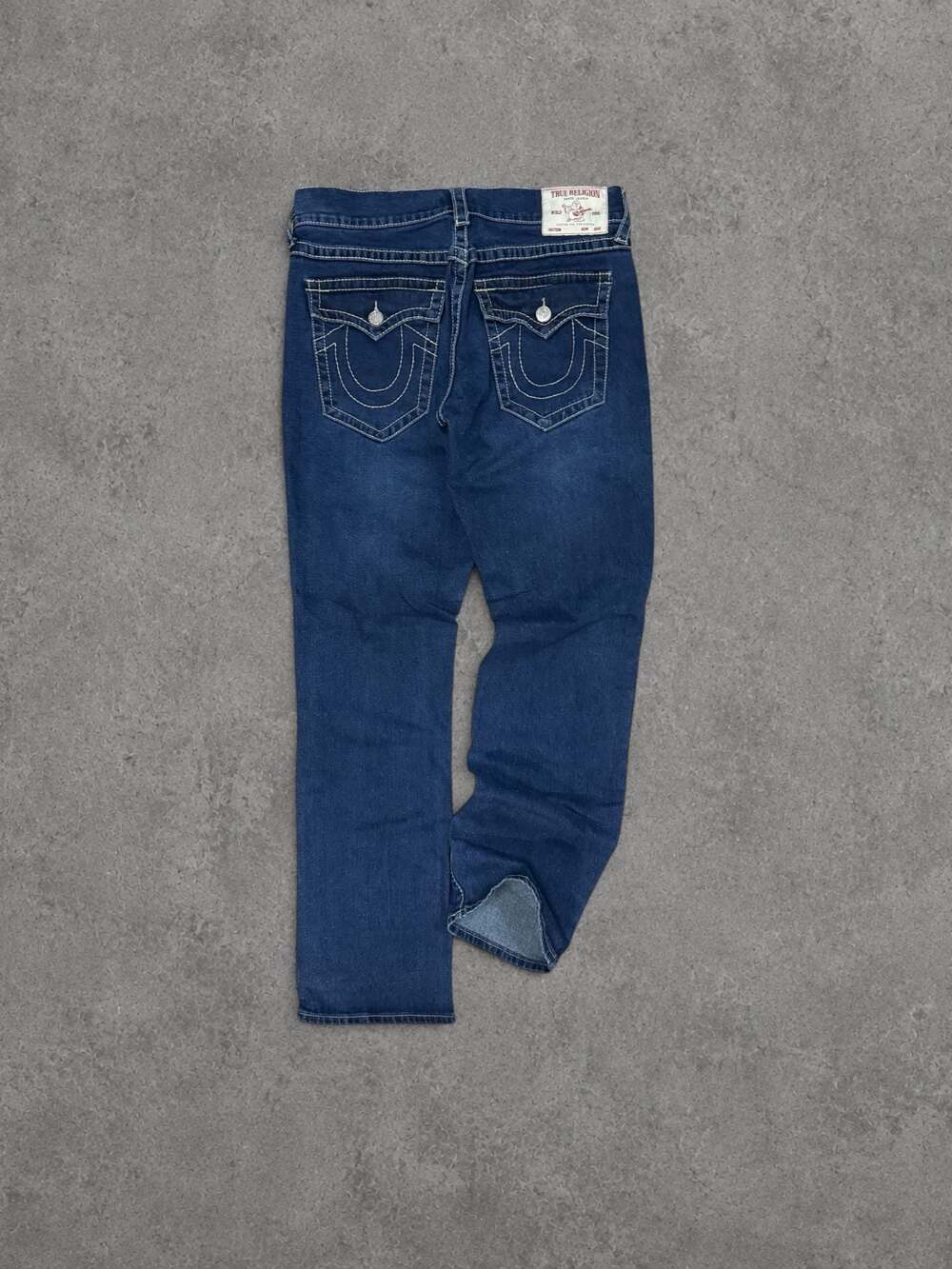 True Religion Ricky Big T Straight Jeans Men